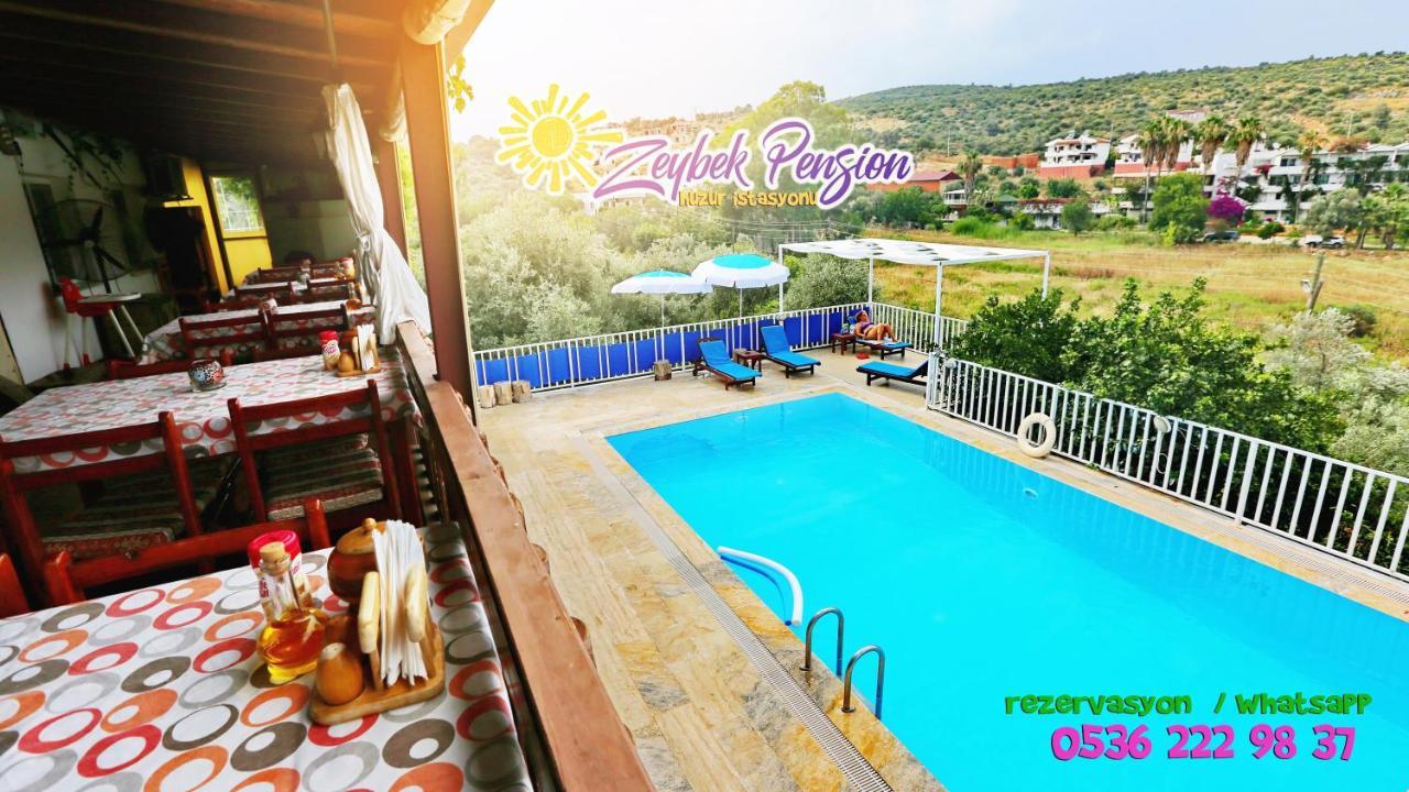 Zeybek 1 Pension Patara Zewnętrze zdjęcie